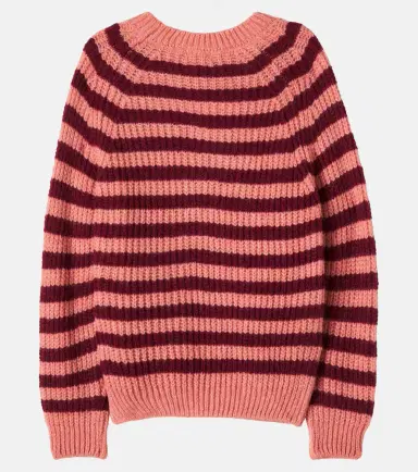 Cozmo Striped knitted sweater | Thumbnail 2