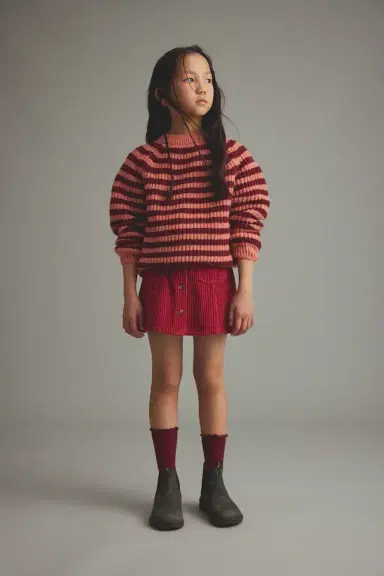 Cozmo Striped knitted sweater | Thumbnail 4