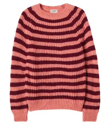 Cozmo Striped knitted sweater | Thumbnail 1
