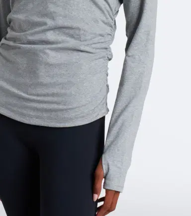 Adidas by Stella McCartney Logo jersey half-zip hoodie | Thumbnail 2 Adidas by Stella McCartney Logo jersey half-zip hoodie | Thumbnail 2