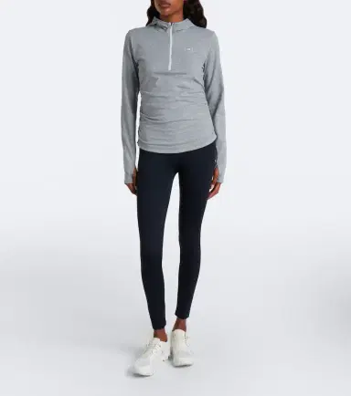 Adidas by Stella McCartney Logo jersey half-zip hoodie | Thumbnail 7 Adidas by Stella McCartney Logo jersey half-zip hoodie | Thumbnail 7