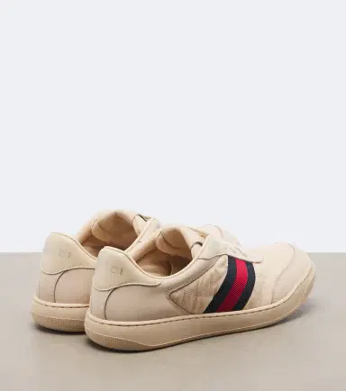 Gucci Screener Web Stripe sneakers | Thumbnail 2