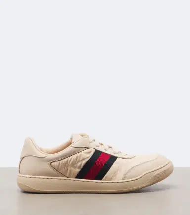 Gucci Screener Web Stripe sneakers | Thumbnail 3