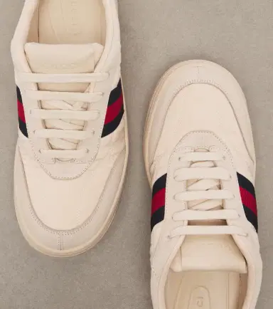 Gucci Screener Web Stripe sneakers | Thumbnail 4