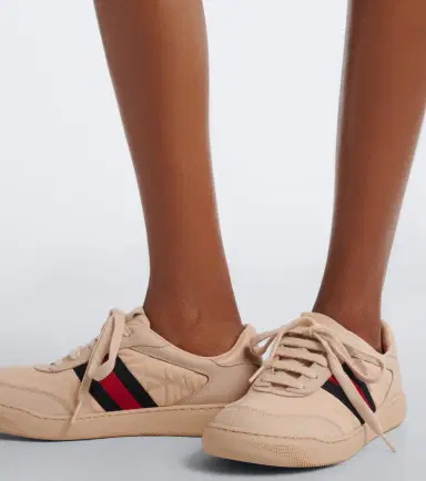Gucci Screener Web Stripe sneakers | Thumbnail 5