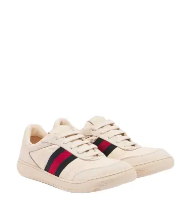 Gucci Screener Web Stripe sneakers | Thumbnail 1