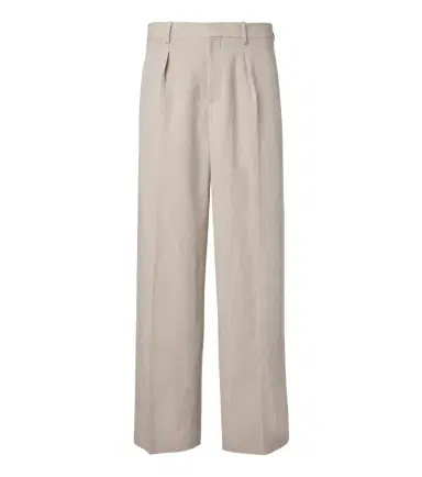 JW Anderson Linen-blend wide-leg pants | Thumbnail 1