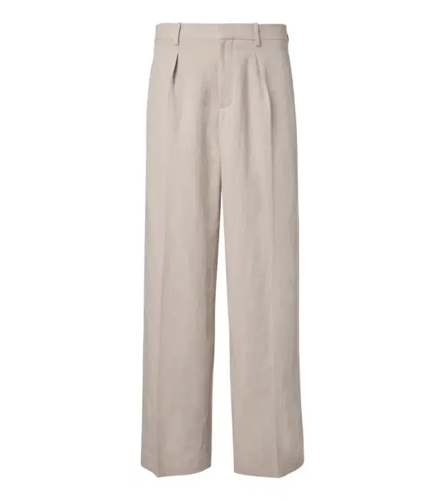 JW Anderson Linen-blend wide-leg pants
