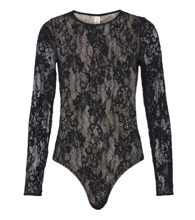Lace bodysuit