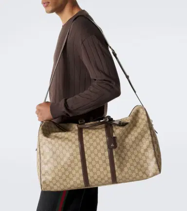 Gucci Essence Large GG canvas duffel bag | Thumbnail 5 Gucci Essence Large GG canvas duffel bag | Thumbnail 5