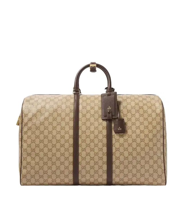 Gucci Essence Large GG canvas duffel bag