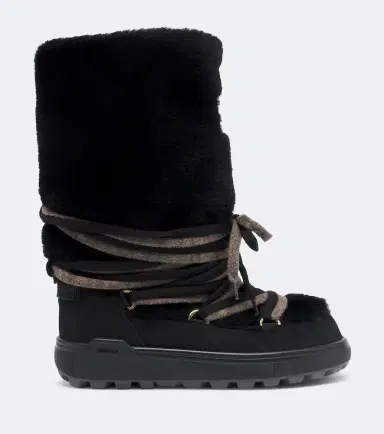 Bogner Chamonix shearling snow boots | Thumbnail 4 Bogner Chamonix shearling snow boots | Thumbnail 4