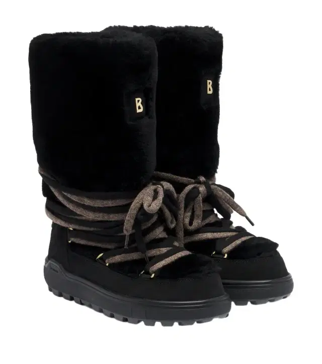 Bogner Chamonix shearling snow boots