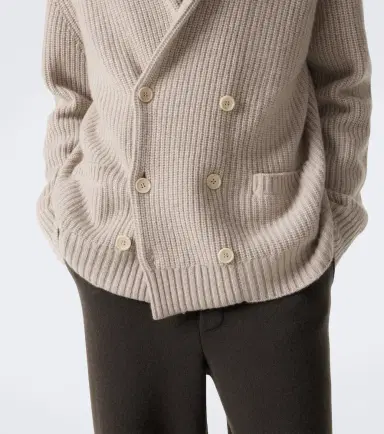Lisa Yang Lyle double-breasted cashmere cardigan | Thumbnail 3 Lisa Yang Lyle double-breasted cashmere cardigan | Thumbnail 3