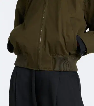 Bottega Veneta Intrecciato cotton blouson jacket | Thumbnail 6