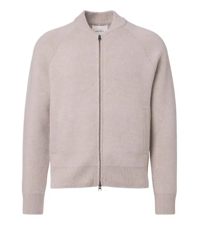 Lisa Yang Fionn cashmere zip-up cardigan