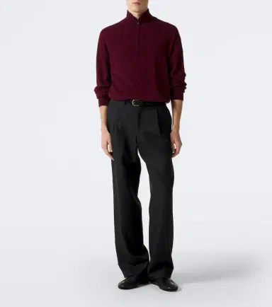 Lisa Yang Augustus cashmere half-zip sweater | Thumbnail 2