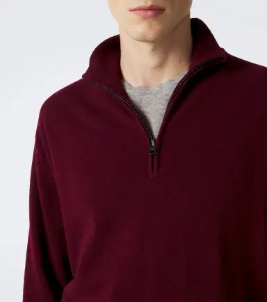 Lisa Yang Augustus cashmere half-zip sweater | Thumbnail 4