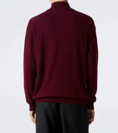 Lisa Yang Augustus cashmere half-zip sweater | Thumbnail 6
