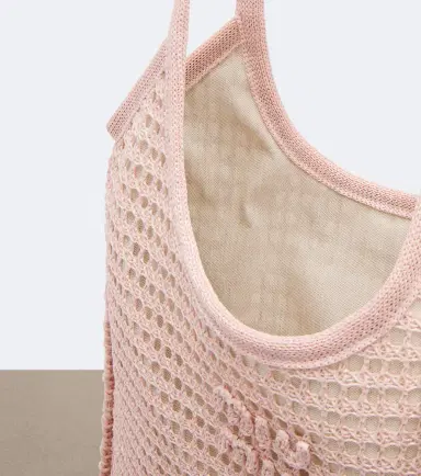 Miu Miu Ivy crochet shopper | Thumbnail 3 Miu Miu Ivy crochet shopper | Thumbnail 3