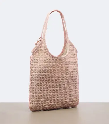 Miu Miu Ivy crochet shopper | Thumbnail 4 Miu Miu Ivy crochet shopper | Thumbnail 4