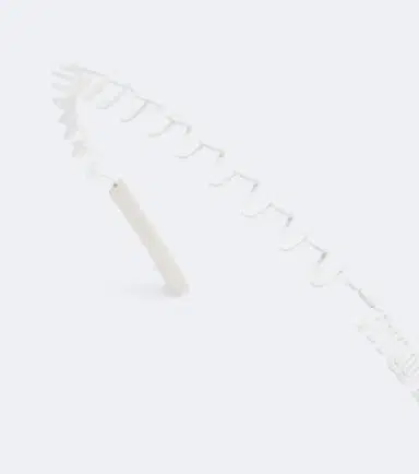 Miu Miu Logo leather-trimmed headband | Thumbnail 2