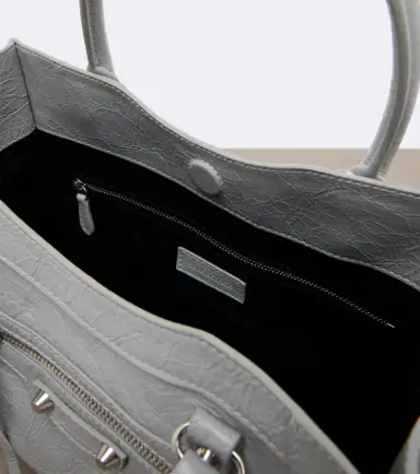 Balenciaga Le City Mini leather top-handle bag | Thumbnail 3 Balenciaga Le City Mini leather top-handle bag | Thumbnail 3