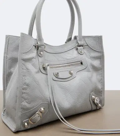 Balenciaga Le City Mini leather top-handle bag | Thumbnail 4 Balenciaga Le City Mini leather top-handle bag | Thumbnail 4