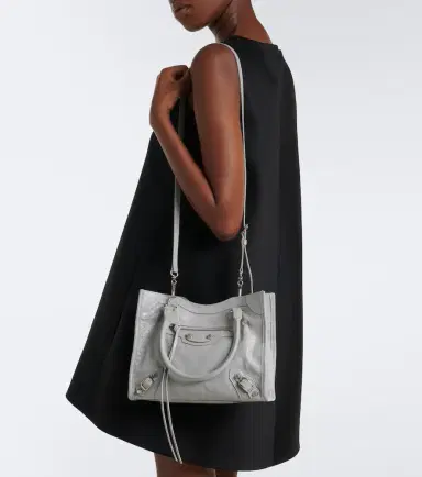 Balenciaga Le City Mini leather top-handle bag | Thumbnail 6 Balenciaga Le City Mini leather top-handle bag | Thumbnail 6