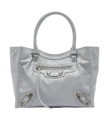 Balenciaga Le City Mini leather top-handle bag | Thumbnail 1 Balenciaga Le City Mini leather top-handle bag | Thumbnail 1