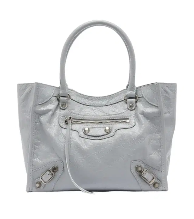Balenciaga Le City Mini leather top-handle bag
