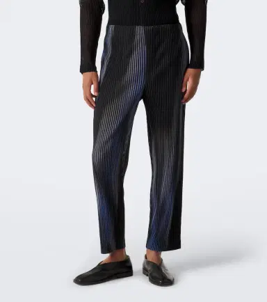 Homme Plissé Issey Miyake Homme Plissé Issey iyake Blend of Lights pleated straight pants | Thumbnail 5 Homme Plissé Issey Miyake Homme Plissé Issey iyake Blend of Lights pleated straight pants | Thumbnail 5