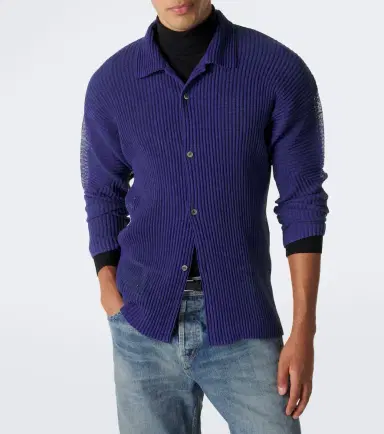 Homme Plissé Issey Miyake Homme Plissé Issey Miyake Rustic Mesh pleated shirt | Thumbnail 2 Homme Plissé Issey Miyake Homme Plissé Issey Miyake Rustic Mesh pleated shirt | Thumbnail 2