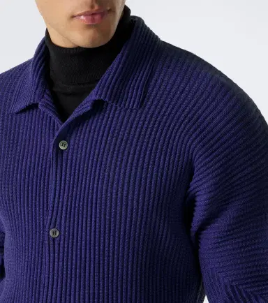Homme Plissé Issey Miyake Homme Plissé Issey iyake Rustic esh pleated shirt | Thumbnail 6