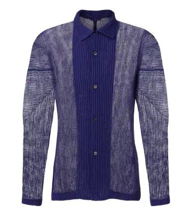 Homme Plissé Issey Miyake Homme Plissé Issey Miyake Rustic Mesh pleated shirt | Thumbnail 1 Homme Plissé Issey Miyake Homme Plissé Issey Miyake Rustic Mesh pleated shirt | Thumbnail 1