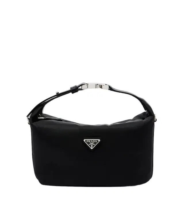Prada Chérie Mini Re-Nylon top-handle bag