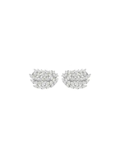 Wish Fine Jewelry 2.39ct Diamond 18K Gold Grace Earring | Thumbnail 1