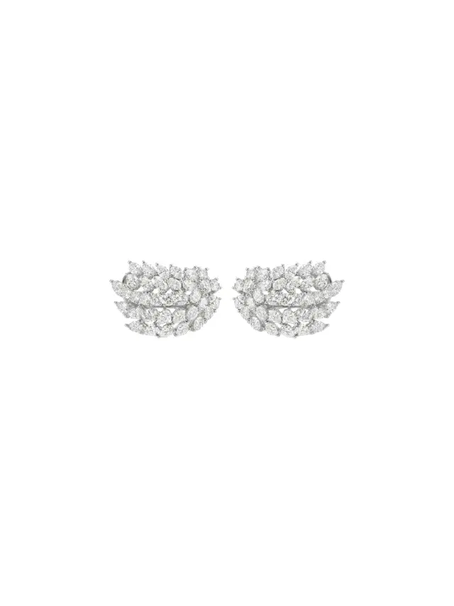 Wish Fine Jewelry 2.39ct Diamond 18K Gold Grace Earring