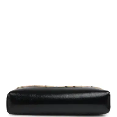 Chanel Chanel Mini "Cheetah Print" 31 Shopper Beige Calf Hair, Black Shiny Lambskin Gold Hardware | Thumbnail 6