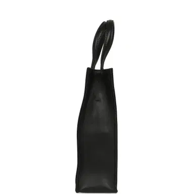 Chanel Chanel Mini "Grocery Bag" with Chain Black Calfskin Gold Hardware | Thumbnail 3 Chanel Chanel Mini "Grocery Bag" with Chain Black Calfskin Gold Hardware | Thumbnail 3