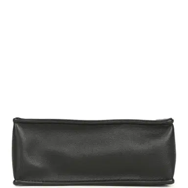 Chanel Chanel Mini "Grocery Bag" with Chain Black Calfskin Gold Hardware | Thumbnail 6 Chanel Chanel Mini "Grocery Bag" with Chain Black Calfskin Gold Hardware | Thumbnail 6