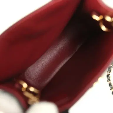 Chanel Chanel Mini "Grocery Bag" with Chain Black Calfskin Gold Hardware | Thumbnail 9 Chanel Chanel Mini "Grocery Bag" with Chain Black Calfskin Gold Hardware | Thumbnail 9