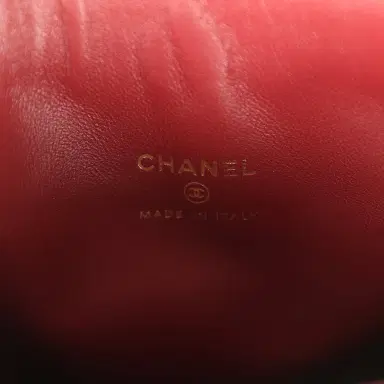 Chanel Chanel Mini "Grocery Bag" with Chain Black Calfskin Gold Hardware | Thumbnail 10 Chanel Chanel Mini "Grocery Bag" with Chain Black Calfskin Gold Hardware | Thumbnail 10