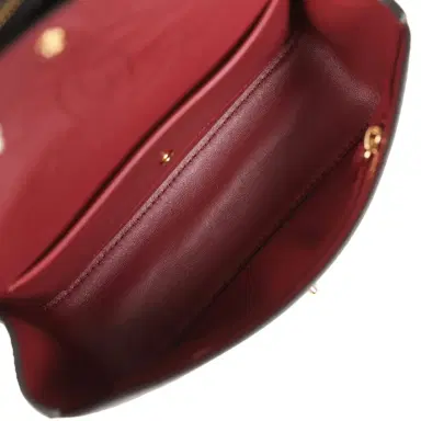Chanel Chanel Mini "Souplissimo" Flap Bag Black Grained Calfskin Gold Hardware | Thumbnail 11