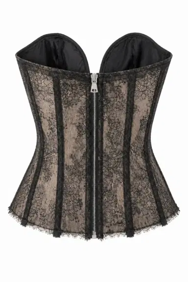 LaQuan Smith Lace Bustier | Thumbnail 2