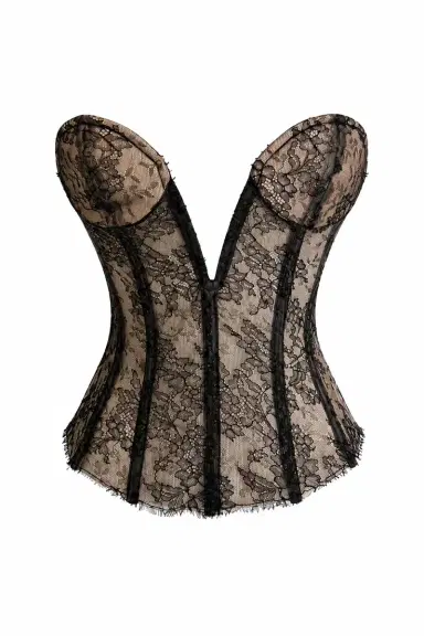 LaQuan Smith Lace Bustier | Thumbnail 1