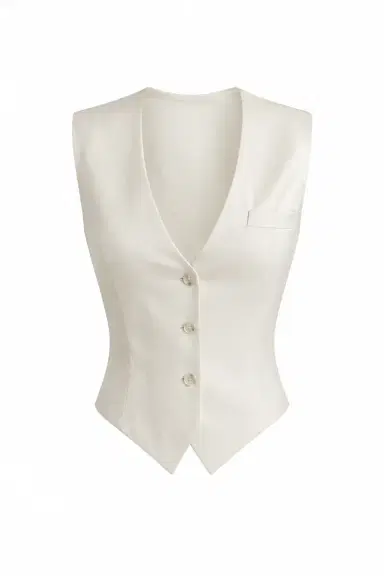 LaQuan Smith Tailored vest | Thumbnail 3 LaQuan Smith Tailored vest | Thumbnail 3