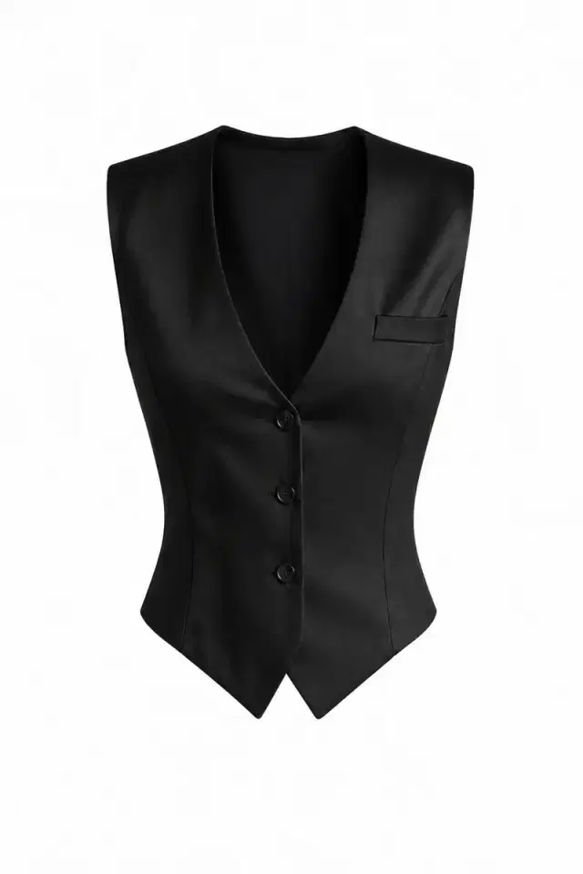 LaQuan Smith Tailored vest