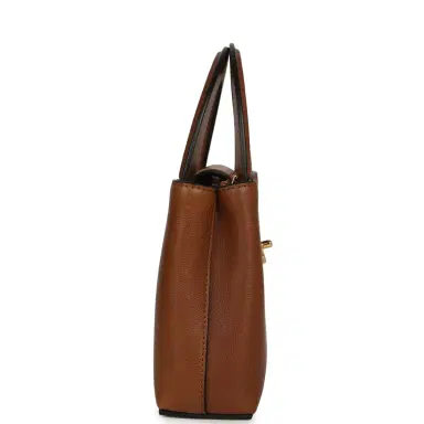 Chanel Chanel Small Kelly Shopper Camel Caviar Gold Hardware | Thumbnail 3