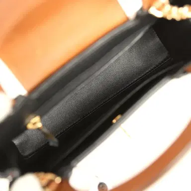Chanel Chanel Small Kelly Shopper Camel Caviar Gold Hardware | Thumbnail 8